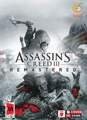 Assassin's Creed III Remastered Enhesari PC 3DVD9 GERDOO